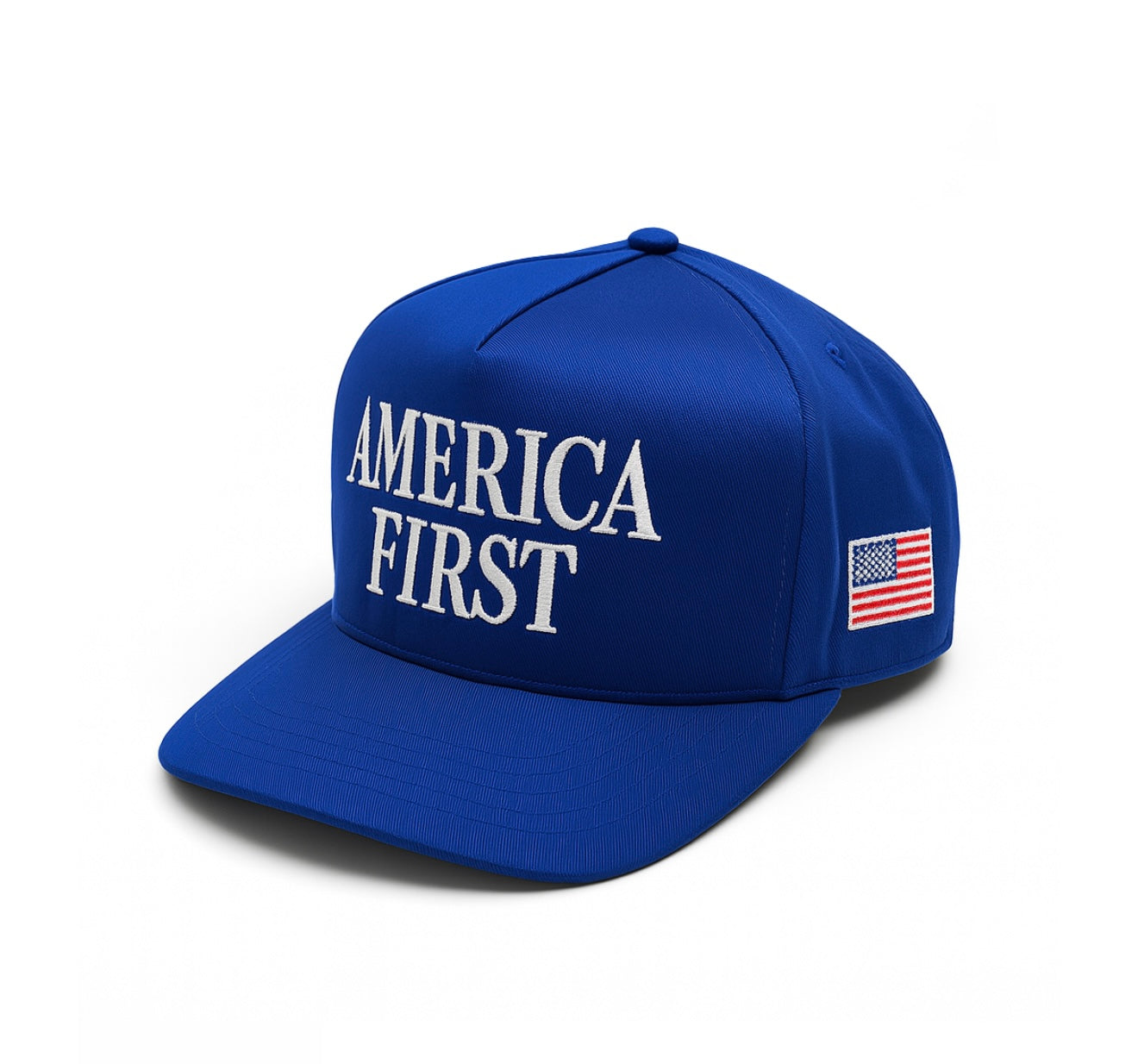 Blue America First Hat