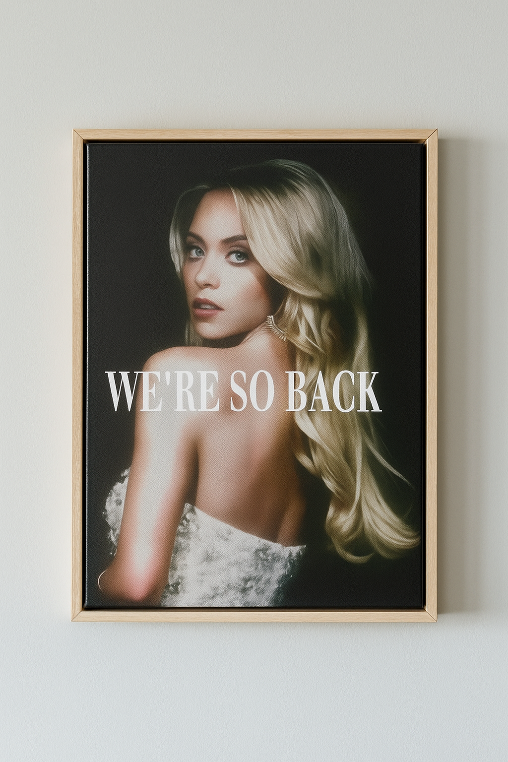 We're So Back