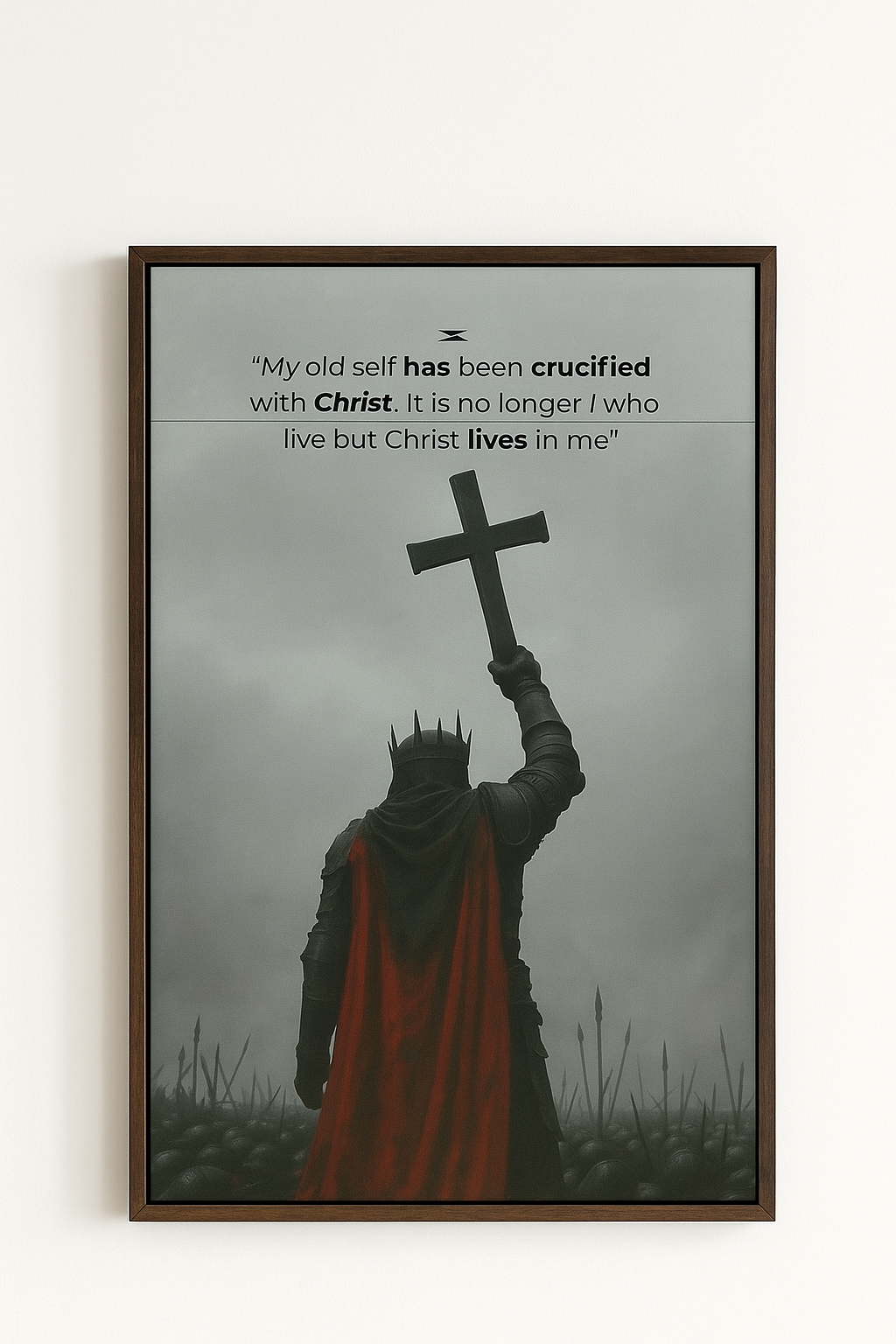 Old Self Crucified