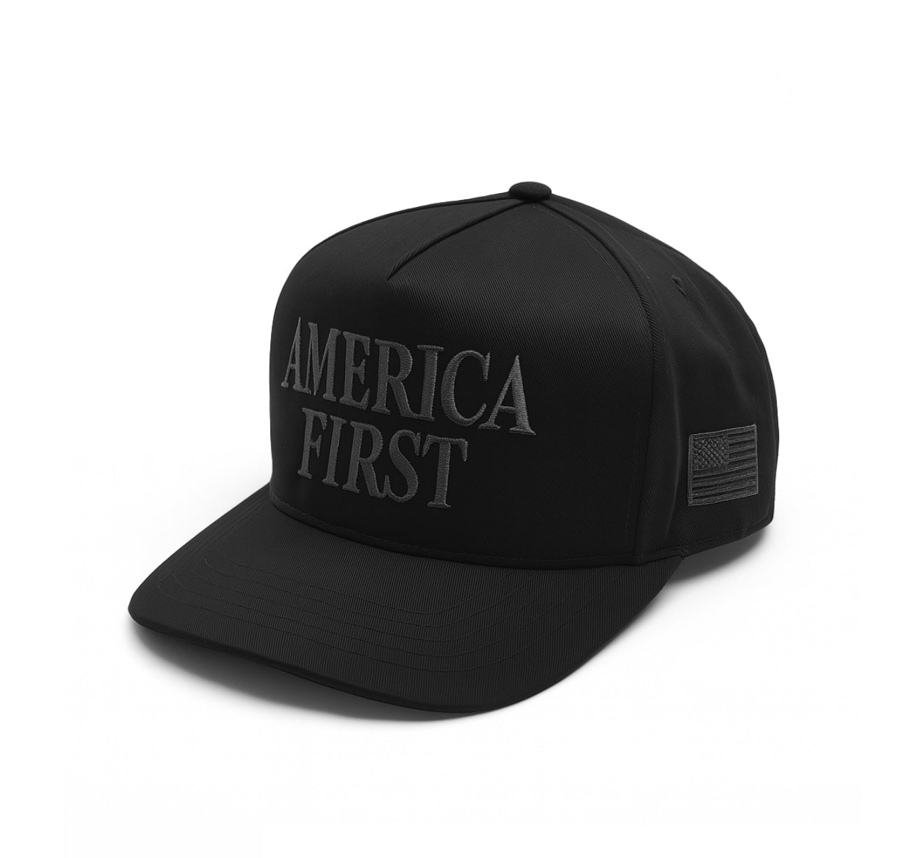 Black America First Hat